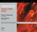 Krzysztof Penderecki: Utwory na skrzypce i fortepian