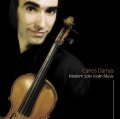 Carlos Damas  Modern Solo Violin Music