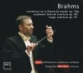 Johannes Brahms. Utwory symfoniczne.