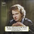 Karol Szymanowski Sonaty Fortepianowe CD 1