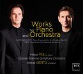RACHMANINOFF, TUBIN • WORKS FOR PIANO AND ORCHESTRA • POLL, GERTS