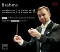 Johanes Brahms: Symfonie nr 1 i 2