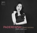 PADEREWSKI • PIANO WORKS • YING HAN