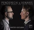 Penderecki &amp; Xenakis  Complete Works for Cello Solo