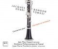 Bondon, Tomasi: Koncerty na klarnet i orkiestrę.