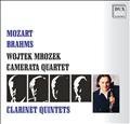  Wolfgang Amadeus Mozart, Johannes Brahms: kwintety klarnetowe.
