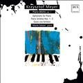Krzysztof Meyer     Works for Piano vol. 1