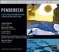 Krzysztof Penderecki „Powiało na mnie morze snów...”Pieśni zadumy i nostalgii na sopran, mezzosopran, baryton, chór i orkiestrę (2010)