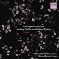 Ludwig Thuille, Richard Strauss Lieder