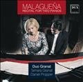 Malaguena Recital for Two Pianos